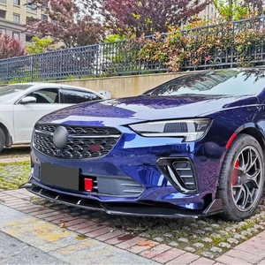 Welta Spoiler avant sculpté coupe-vent, aérodynamique, anti-rayures, protection de pare-chocs sport, lèvre de spoiler OEM pour Buick Regal GS 2020 - Product Image 5