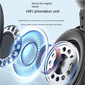 Micrófono para Computadora Portátil/de Escritorio Pan Sen PSH-500 para Videojuegos y Cibercafés, con Cancelación Activa de Ruido (ANC) - Product Image 4