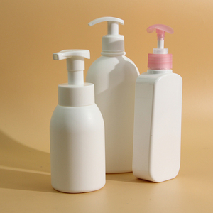 250ml Plastic Lotion Bottles Refillable Liquid Soap Shampoo Dispenser Pump Bottle Container for Bathroom