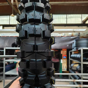 エンデューロ モトクロス タイヤ 110/100-18 ダートバイク タイヤ オフロード バイク ホイール タイヤ - Product Image 1