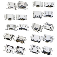 Câble flexible de charge pour téléphone 5 broches pour Infinix Tecno Itel pour Huawei pour Xiaomi LG - Haute compatibilité Port de charge mobile