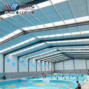 Installations aquatiques hôtelières avec bâtiments de piscine à structure en acier pour les développements de complexes hôteliers et les programmes de loisirs intérieurs - Product Image 1