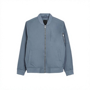 Chaqueta Bomber Unisex Casual de Invierno con Cuello Alto, Diseño Profesional de Última Generación, Calidad Premium, Servicio OEM, Logotipo Frontal - Product Image 2