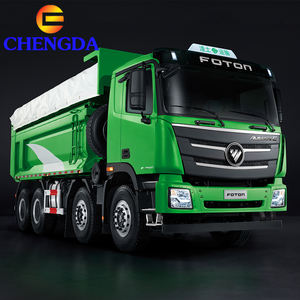 Camion Ribaltabile Foton 430Hp, 25 M3, 400Hp Auman Est, 12 Ruote 8X4, con 12 Pneumatici, Nuovo Modello a Prezzo Conveniente - Product Image 4