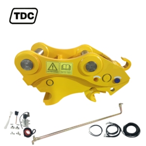 ชุดติดตั้งถังไฮดรอลิกแบบเปลี่ยนเร็ว ขนาด 35/40 มม. สำหรับรถขุดขนาดเล็ก ใช้ได้กับ Hitachi <span class=keywords><strong>ZX25</strong></span>, Komatsu PC28/30, Kubota U35 - Product Image 1