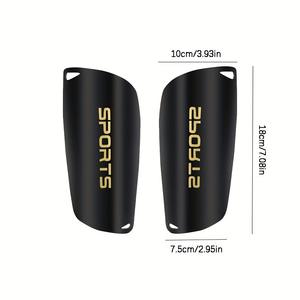 Parastinchi da calcio ad alta elasticità calze maniche per le gambe fasciatura sport all'aperto equipaggiamento protettivo antiscivolo Set - Product Image 5