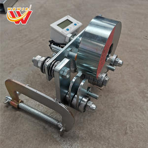 Compteur de mesure de longueur de tissu <span class=keywords><strong>Roll</strong></span>-to-<span class=keywords><strong>Roll</strong></span> manuel Matériau métallique de conception moderne - Product Image 4