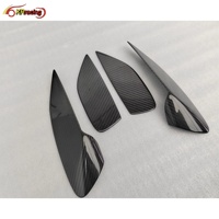 Kit de carrosserie en fibre de carbone sèche de style Novit avec lèvre de pare-chocs avant diffuseur arrière pour kit Ferrari Roma accessoires de voiture