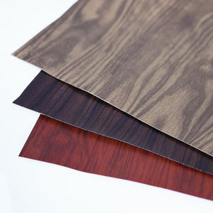 جلد صناعي مخصص صديق للبيئة بألوان كاملة ونقش خشبي، مقاوم للخدش والتآكل مع ظهر من الألياف الدقيقة للتنجيد - Product Image 4