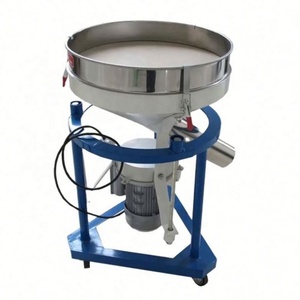 Machine <span class=keywords><strong>de</strong></span> tamisage vibratoire automatique 750W en acier inoxydable pour poudre, farine, <span class=keywords><strong>sable</strong></span>, thé, céréales et pierres - Product Image 1