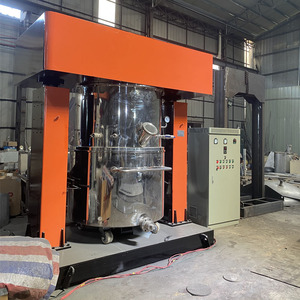 Máquina Mezcladora Planetaria al Vacío para Sellador de Polisulfuro y Silicona de Doble Componente con Bomba de Motor, Capacidad de 1000L, Potencia de 15kW - Product Image 5