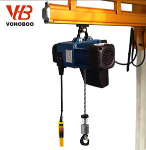 Venta caliente 270 360 grados giratorio 5ton Swing I Beam Arm Traveling Jib <span class=keywords><strong>Cantilever</strong></span> <span class=keywords><strong>Crane</strong></span> con polipasto eléctrico - Product Image 6