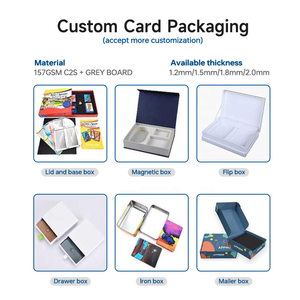 Chất Lượng Cao 310gsm Nhật Bản Lõi Đen Giấy Tùy Chỉnh Thiết Kế In Ấn Logo Quảng Cáo Chơi Poker Thẻ Trò Chơi - Product Image 6