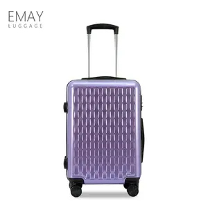 2020 High Quality Hot Selling ABS PC Trolley Luggage Bag Set for Travel