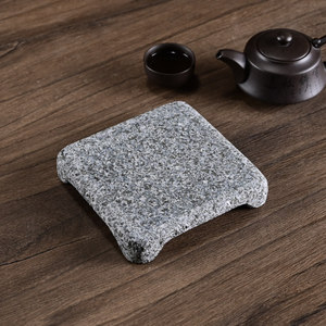 Natural Stone <b>Tea</b> <b>Tray</b> Anti Scalding Mat Non Slip Teacup Holder <b>Tea</b> Ceremony <b>Tray</b> Durable New Chinese Style - Product Image 3