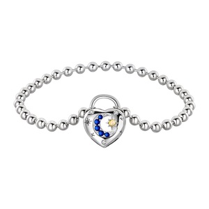 Pulsera de Plata de Ley 925 Personalizada con Logotipo Original de Fábrica Tailandesa, Dijes Colgantes de Mickey, Joyería de Plata 925 - Product Image 5