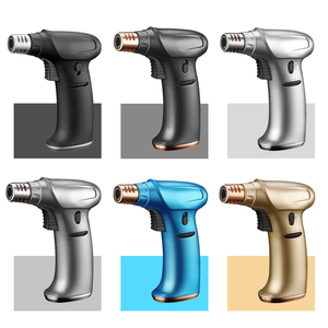 Encendedor de Gas Portátil Tipo Pistola para Cocina, <span class=keywords><strong>Restaurante</strong></span>, Camping, Barbacoa, Cigarros, Mini <span class=keywords><strong>Antorcha</strong></span>, Plástico, con Logotipo Personalizado, Regalos Empresariales, Recargable, Venta al Por Mayor - Product Image 5