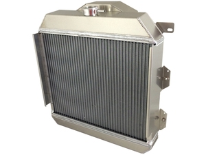 自動車部品1953-56オースティンヒーリー100-4アルミニウムラジエーター - Product Image 2