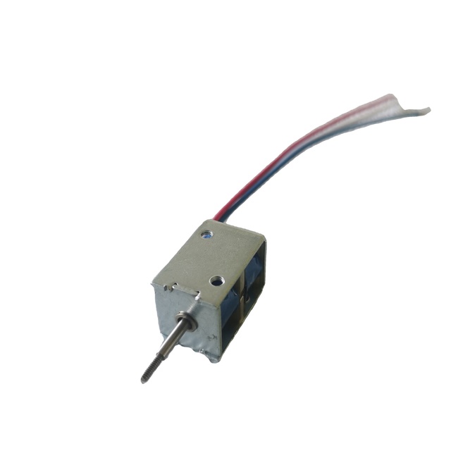 JSO-0621K Bistable Solenoid 6V 12V 24V 48V Lock Latch for Double Holding Linear Solenoid