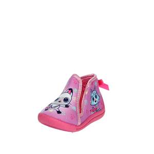 Pantuflas de Invierno para Niñas Gabby's Dollhouse, Color Fucsia 21, Diseño con Estampado Animal - Product Image 6