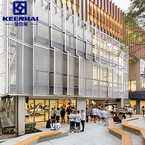 Revestimiento de aluminio exterior prefabricado para <span class=keywords><strong>fachadas</strong></span> exteriores para decoración de edificios de oficinas y hoteles - Product Image 4