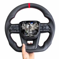 Volant en cuir Toyota pour Corolla Land Cruiser LC300 LC200 Prado Hilux Fortuner Volant personnalisé