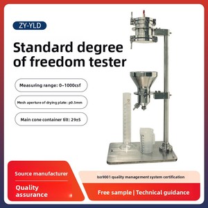 Canada điểm đóng băng Tester papermaking sợi bột giấy lọc nước Tốc độ thử nghiệm 1 năm độ chính xác cao 0.001 IP67 220V - Product Image 6