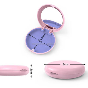 Custodia personalizzata per adulti con Logo ortodontico per cure odontoiatriche multiuso realizzata in silicone di plastica di qualità per l'igiene orale - Product Image 4