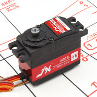Servo JX PDI-HV5932MG-180 32KG 180 degrés, haute précision, sans noyau, engrenage métallique numérique pour avion, batterie haute tension standard