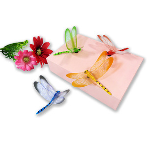 Mô phỏng nam châm bướm chuồn chuồn ba chiều mô phỏng chuồn chuồn ba chiều trang trí bằng nhựa PVC - Product Image 1