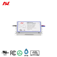 Driver LED étanche Antron 40W à courant constant PWM, 3-en-1, dimmable, garantie 5 ans, sortie unique, éclairage AC-DC