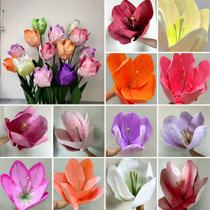 Set de Rosas Gigantes Artificiales de <span class=keywords><strong>EVA</strong></span> Personalizadas para Decoración de Bodas, Fiestas, Escaparates y Exhibiciones - Product Image 3