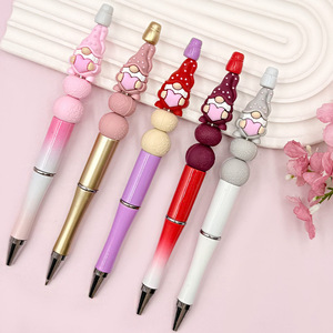 Cuentas de silicona de gnomos de dibujos animados para pulseras DIY, llaveros y accesorios de joyería Primavera 2026 - Product Image 2