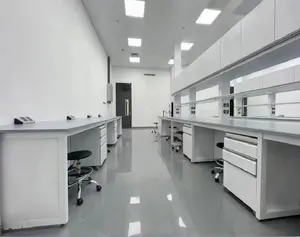 Banco de laboratório para ciências químicas, física e biologia, mobília de laboratório de alta qualidade BOF