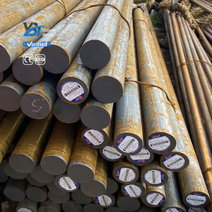 Baja Perkakas Kecepatan Tinggi ASTM D3 M35 1.3243 Skh55, Baja Paduan Tempa Dingin, Batang Bulat Diameter 40-400mm, Baja Die D2 - Product Image 3
