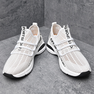 Zapatillas de Verano para Hombre, Estilo Nuevo, con Aumento de Altura de 8 cm, Malla Transpirable, Aumento de Altura Invisible - Product Image 5