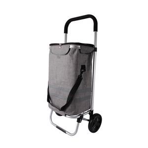 חדש עיצוב אלומיניום חומר מתקפל קניות עגלות - Product Image 1