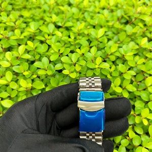 Đồng hồ cơ thể thao thời trang nam Seiko 5, tay GMT, khối màu, chất liệu thép không gỉ, phong trào nh34, tinh thể Sapphire - Product Image 5