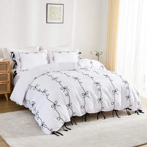 Fundas de Almohada con Lazos, <span class=keywords><strong>Funda</strong></span> de Edredón - Product Image 2