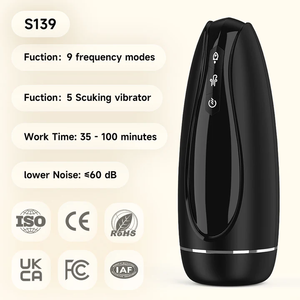 S-Hande Masturbatore Automatico a Suzione per Uomo, Giocattolo Sessuale Maschile, Dispositivo per Masturbazione Maschile - Product Image 3