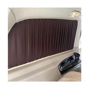 <span class=keywords><strong>Rideaux</strong></span> de luxe de <span class=keywords><strong>voiture</strong></span> en daim personnalisés de haute qualité rideau noir <span class=keywords><strong>rideaux</strong></span> occultants pour vito vclass sprinter W447 W639 - Product Image 1