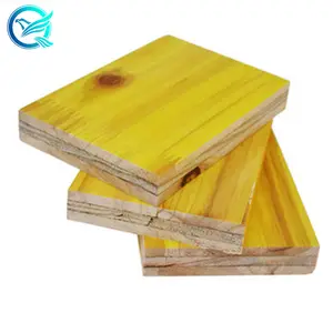 Formwork 3-ply Shuttering Sheets Yellow Formwork Sheets 2500*500*21mm