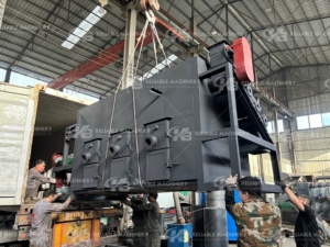 Machine de production de biochar à économie <span class=keywords><strong>d</strong></span>'énergie, auto-allumante, compacte, pour charbon de <span class=keywords><strong>bois</strong></span> et vinaigre de <span class=keywords><strong>bois</strong></span>, avec moteur en acier inoxydable et charbon actif - Product Image 6