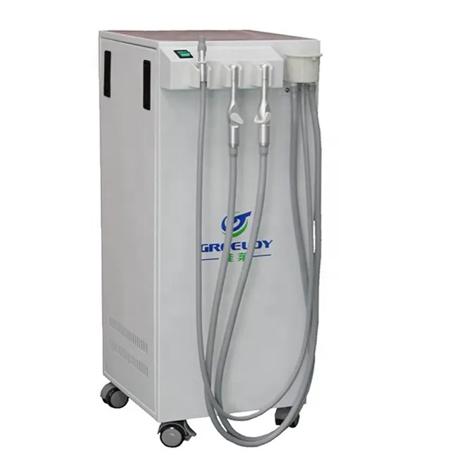 Portable dental suction machine /Dental suction unit vacuum pump dental saliva ejector /Dental suction motor aspirator equipment