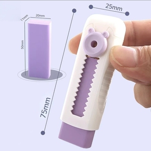 ยางลบแบบกดเก็บฝุ่น น่ารัก สำหรับนักเรียนสอบ ลบสะอาด ไม่ทิ้งรอย ขายส่ง - Product Image 3