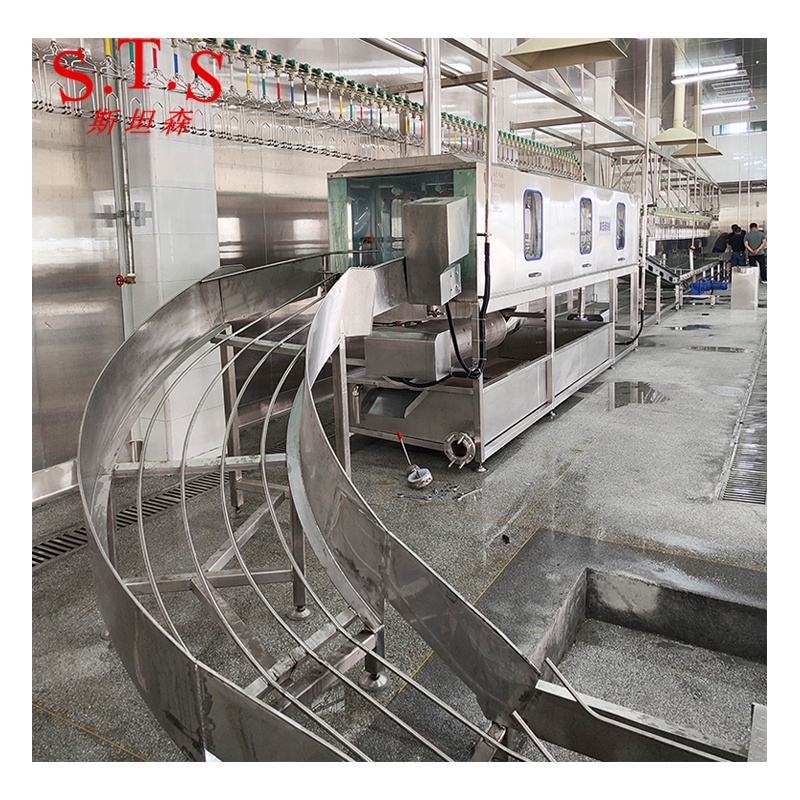 chicken processing and packaging machines