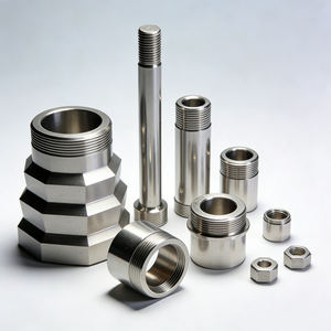 Precision <strong>Part</strong> Services Steel Aluminum Brass Turning <strong>Cnc</strong> Oem Custom Machining Turned <strong>Parts</strong> With High-Quality Surface Treatments - Product Image 2