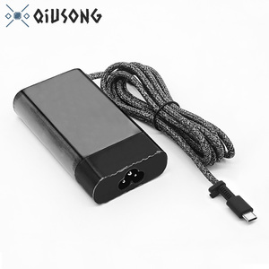<span class=keywords><strong>Chargeur</strong></span> USB C 65W pour <span class=keywords><strong>ordinateur</strong></span> portable <span class=keywords><strong>HP</strong></span> Spectre x360 Envy <span class=keywords><strong>Elitebook</strong></span> Pavilion Elite X2 Chromebook Omnibook Dragonfly ZBook Adaptateur secteur - Product Image 6