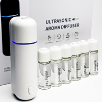 Diffuseur d'aromathérapie de voiture de luxe avec différentes odeurs et logo Diffuseur de parfum de voiture Désodorisant de voiture intelligent