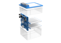 20 pièces 40 pièces petit incubateur d'œufs à taux d'éclosion élevé incubateur entièrement automatique